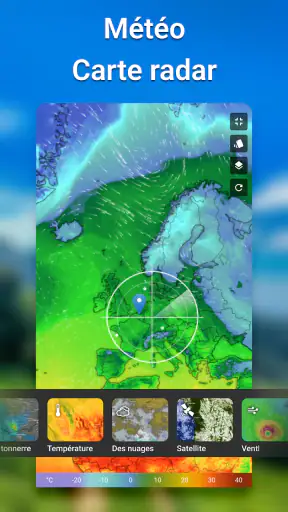 Météo précise en temps réel screenshot