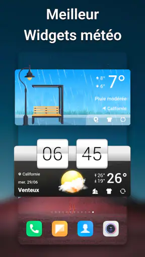 Météo précise en temps réel screenshot