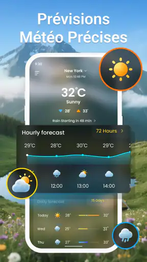 Météo - Radar en direct screenshot