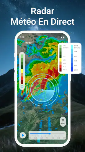 Météo - Radar en direct screenshot