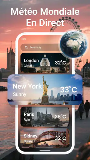 Météo - Radar en direct screenshot