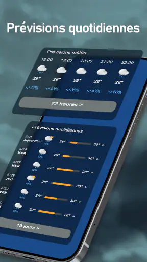 Météo & Radar - météo locale screenshot