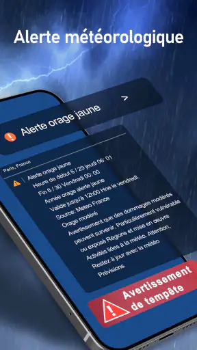 Météo & Radar - météo locale screenshot