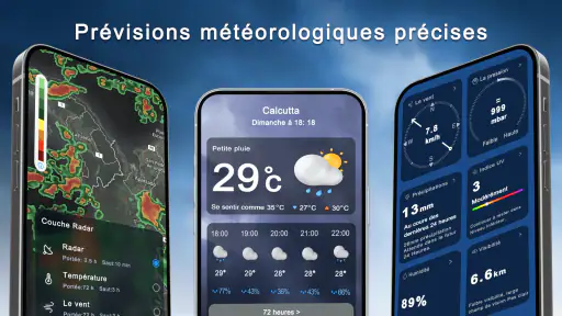 Météo & Radar - météo locale screenshot