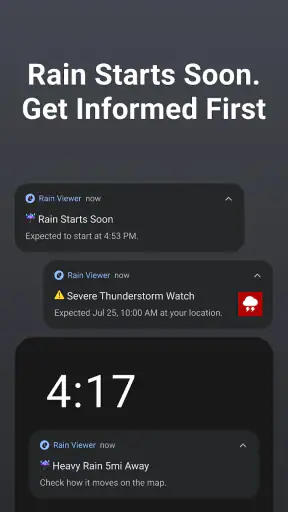 Météo & Radar RainViewer screenshot