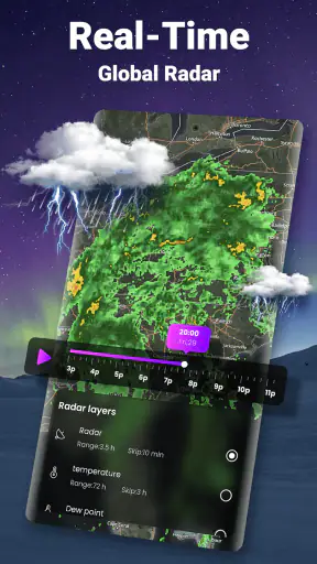 Météo & Radar - Weather widget screenshot