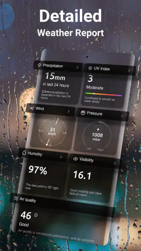 Météo & Radar - Weather widget screenshot