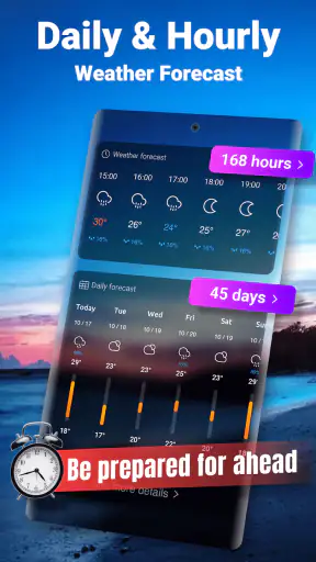 Météo & Radar - Weather widget screenshot