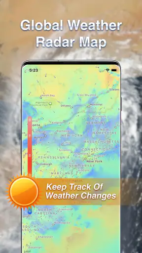Météo & Radar & Widget screenshot