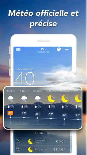 Météo & Radar & Widgets screenshot