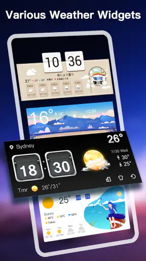 Météo - temps la plus précise screenshot