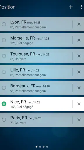 Météo - Weather screenshot