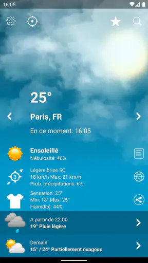 Météo XL PRO France screenshot