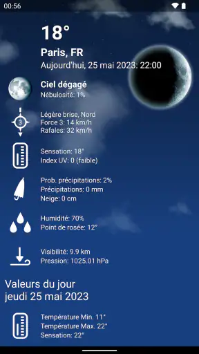 Météo XL PRO France screenshot