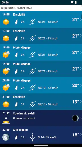 Météo XL PRO France screenshot