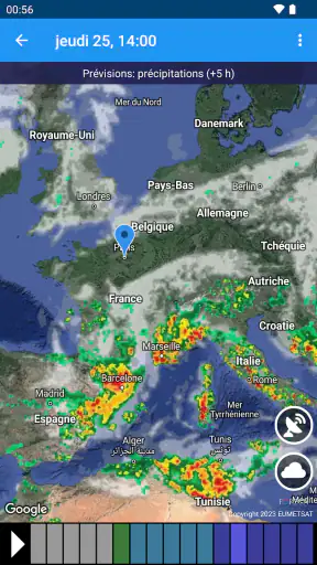 Météo XL PRO France screenshot