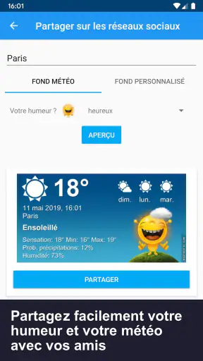 Météo XL PRO France screenshot