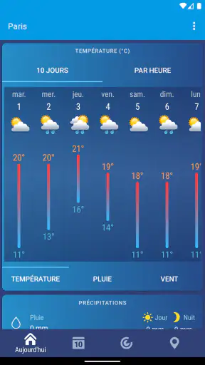 Météo XS PRO screenshot