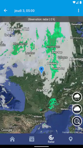 Météo XS PRO screenshot