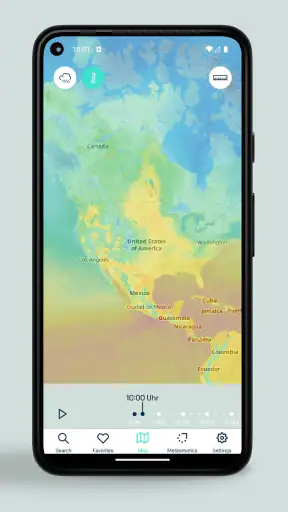 Meteomatics screenshot