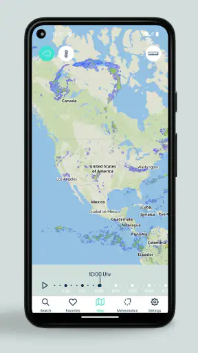 Meteomatics screenshot