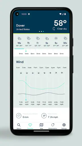 Meteomatics screenshot