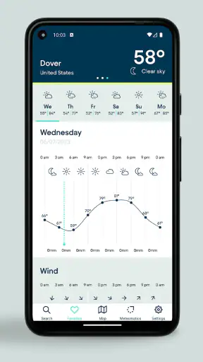 Meteomatics screenshot