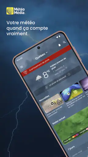 MétéoMédia screenshot