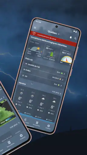 MétéoMédia screenshot