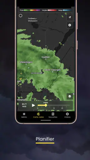 MétéoMédia screenshot