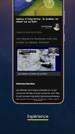 MétéoMédia screenshot