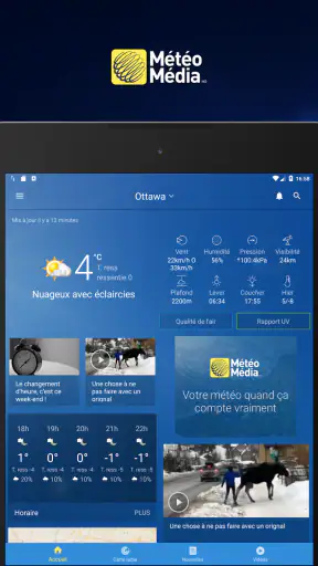 MétéoMédia screenshot