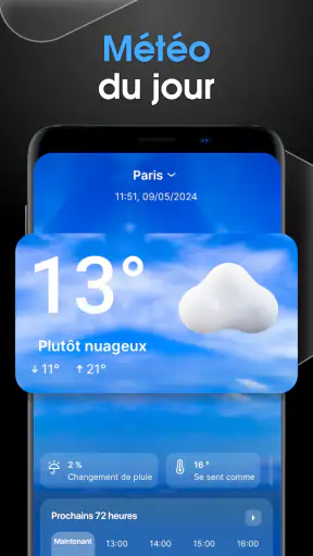 MétéoPlus: Météo Aujourd'hui screenshot