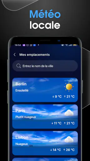 MétéoPlus: Météo Aujourd'hui screenshot