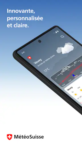MeteoSwiss screenshot