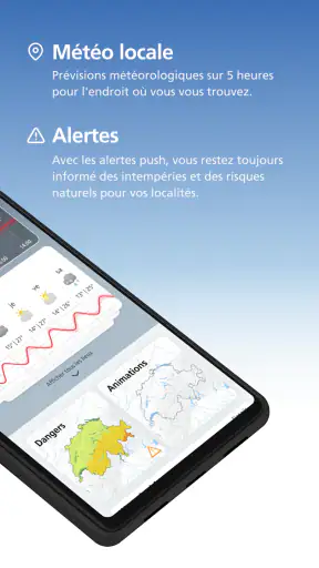 MeteoSwiss screenshot
