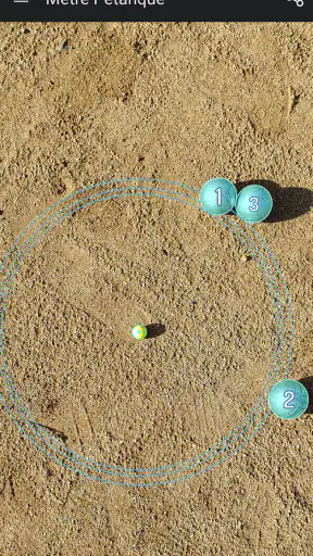 Mètre Pétanque screenshot