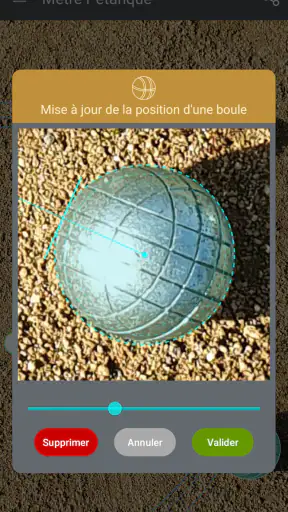 Mètre Pétanque screenshot