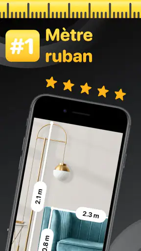 Mètre Ruban : Règle AR screenshot