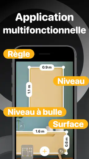 Mètre Ruban : Règle AR screenshot