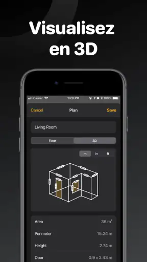Mètre Ruban : Règle AR screenshot