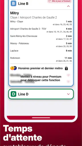 Métro de Paris et Itinéraires screenshot