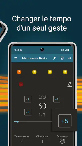 Metronome Beats screenshot