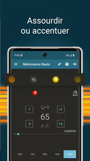 Metronome Beats screenshot