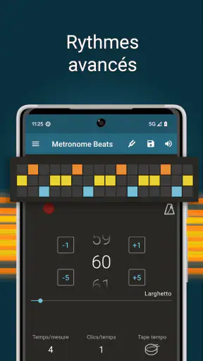 Metronome Beats screenshot