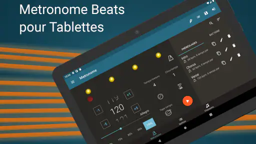 Metronome Beats screenshot