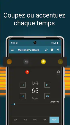 Metronome Beats Pro screenshot