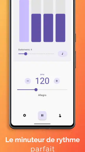 Métronome Facile screenshot