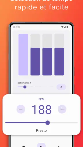 Métronome Facile screenshot