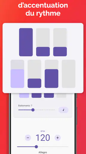 Métronome Facile screenshot